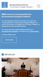 Mobile Screenshot of nak-stuttgart-fellbach.de